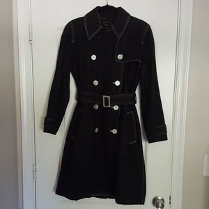 Ralph Lauren Denim Trench Coat